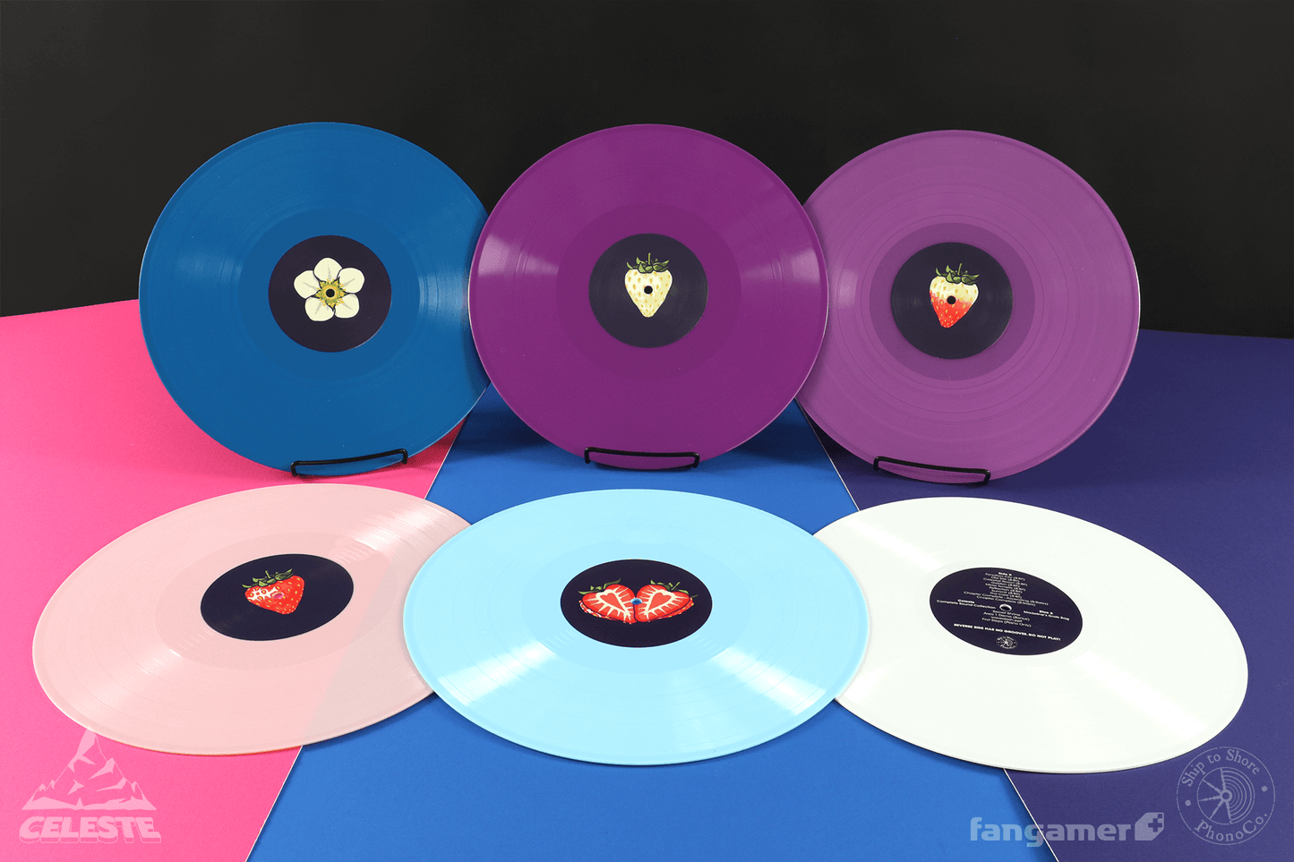 Celeste Complete Vinyl Soundtrack Box Set