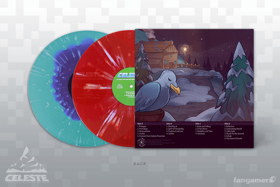 Celeste Vinyl Soundtrack