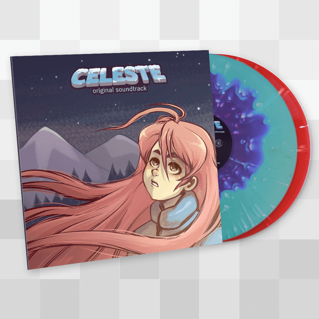 Celeste Vinyl Soundtrack