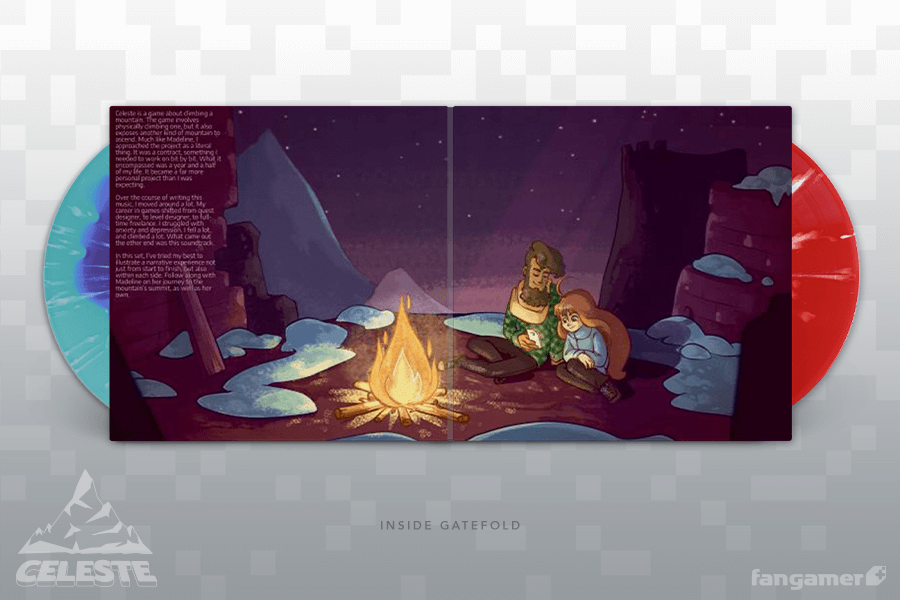Celeste Vinyl Soundtrack