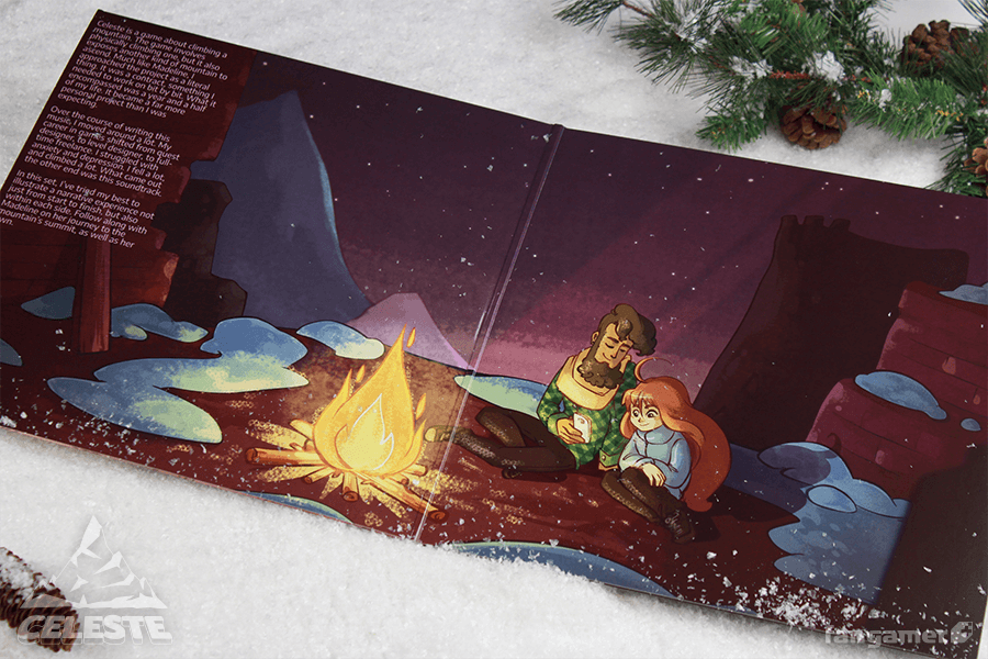 Celeste Vinyl Soundtrack