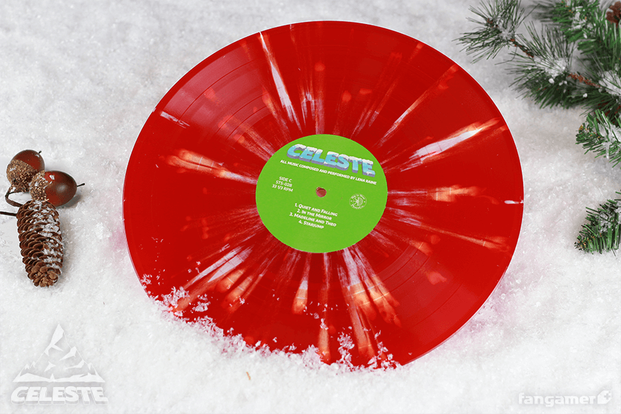 Celeste Vinyl Soundtrack