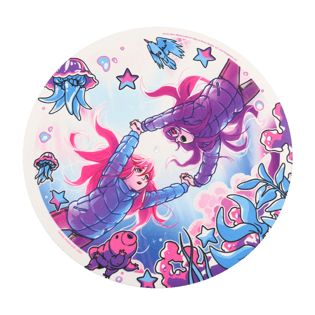 Celeste Vinyl Slipmat