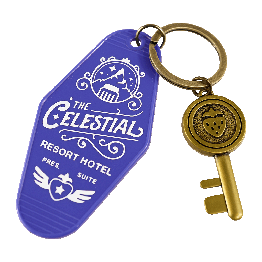 Celestial Hotel Keychain