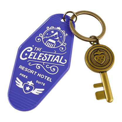 Celestial Hotel Keychain