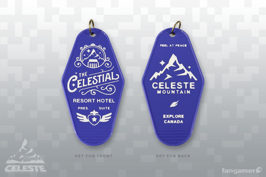 Celestial Hotel Keychain