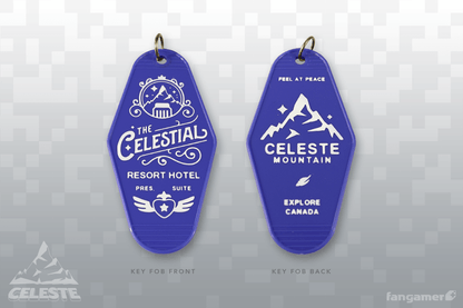 Celestial Hotel Keychain