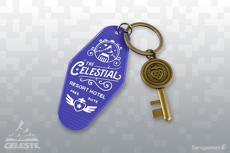 Celestial Hotel Keychain