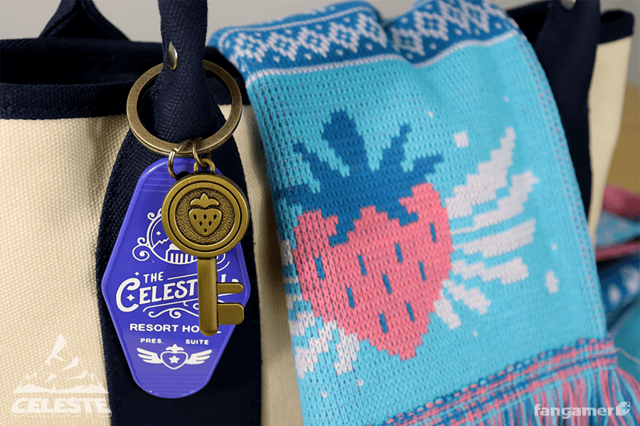Celestial Hotel Keychain