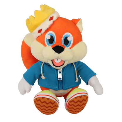 Conker Talking Plush