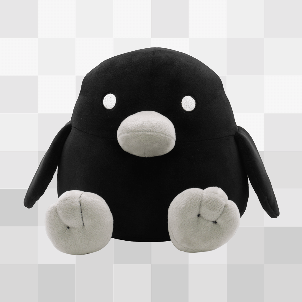 Chibi Crow Country Plush