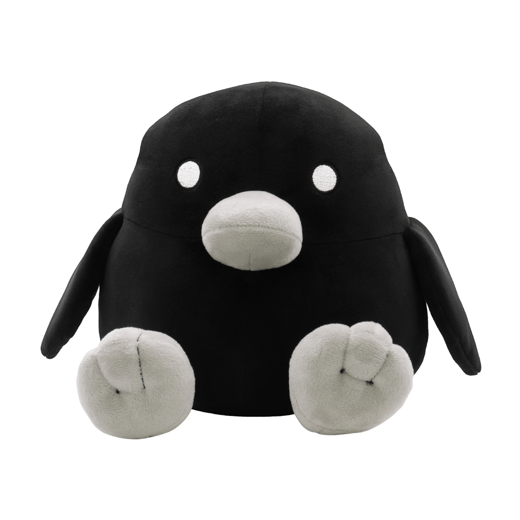 Chibi Crow Country Plush