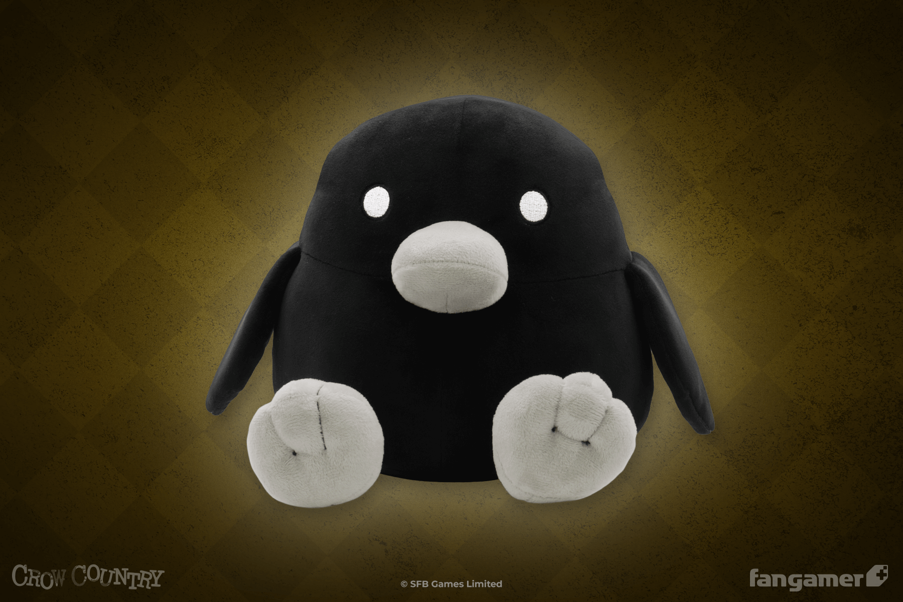 Chibi Crow Country Plush