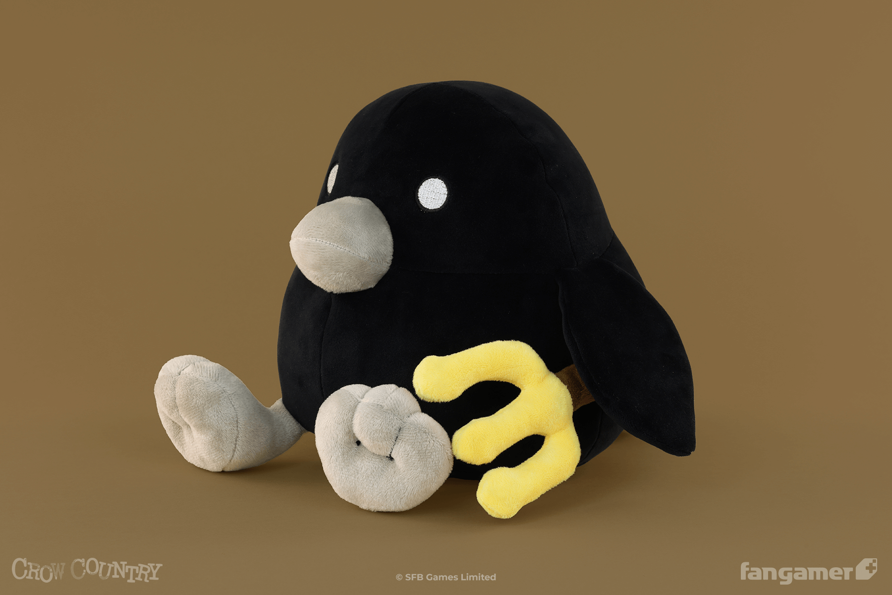 Chibi Crow Country Plush