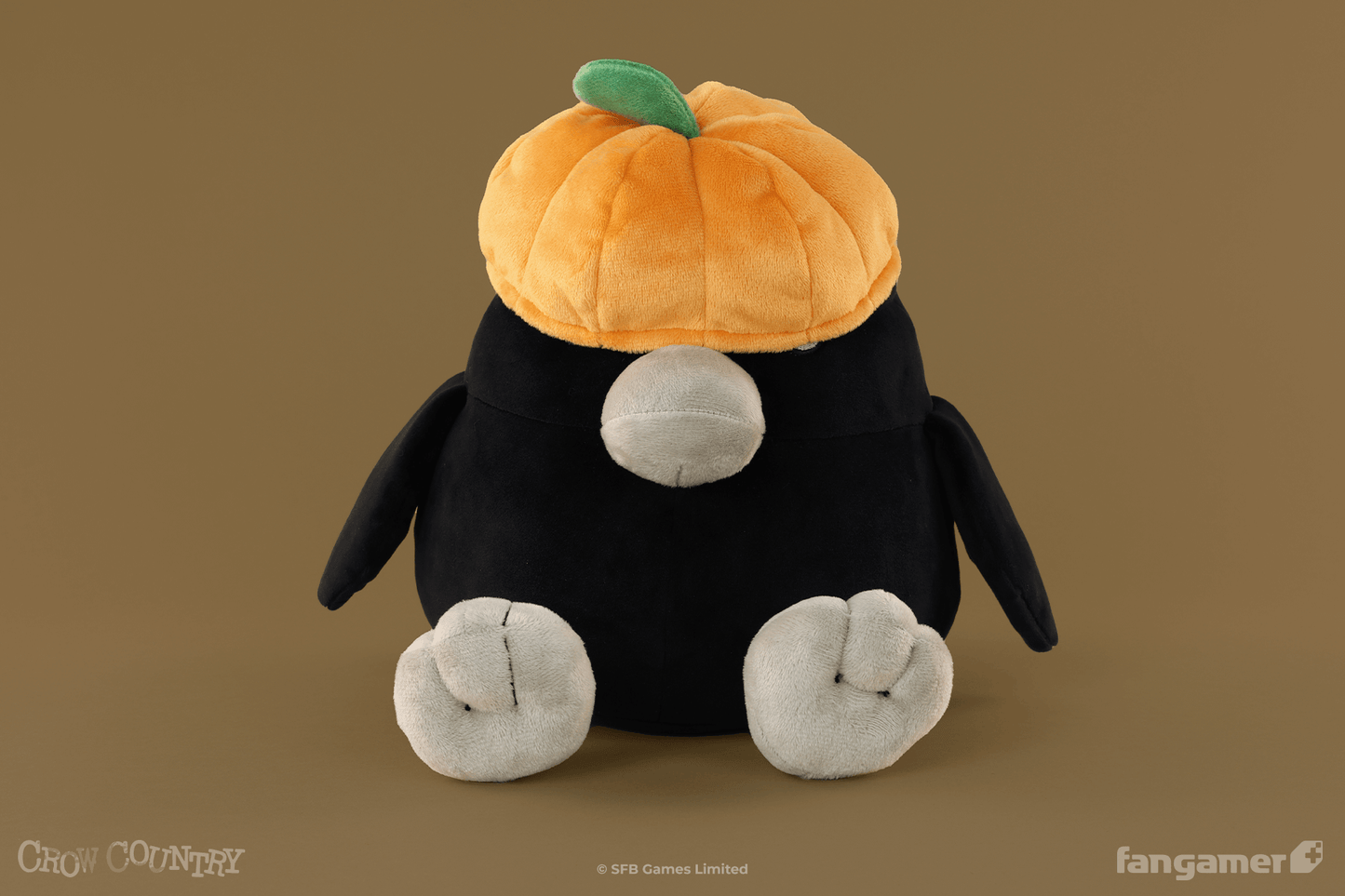 Chibi Crow Country Plush