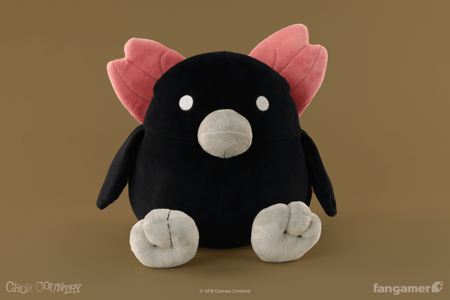 Chibi Crow Country Plush