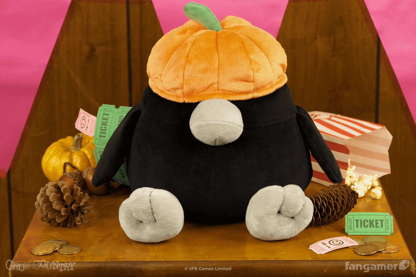 Chibi Crow Country Plush