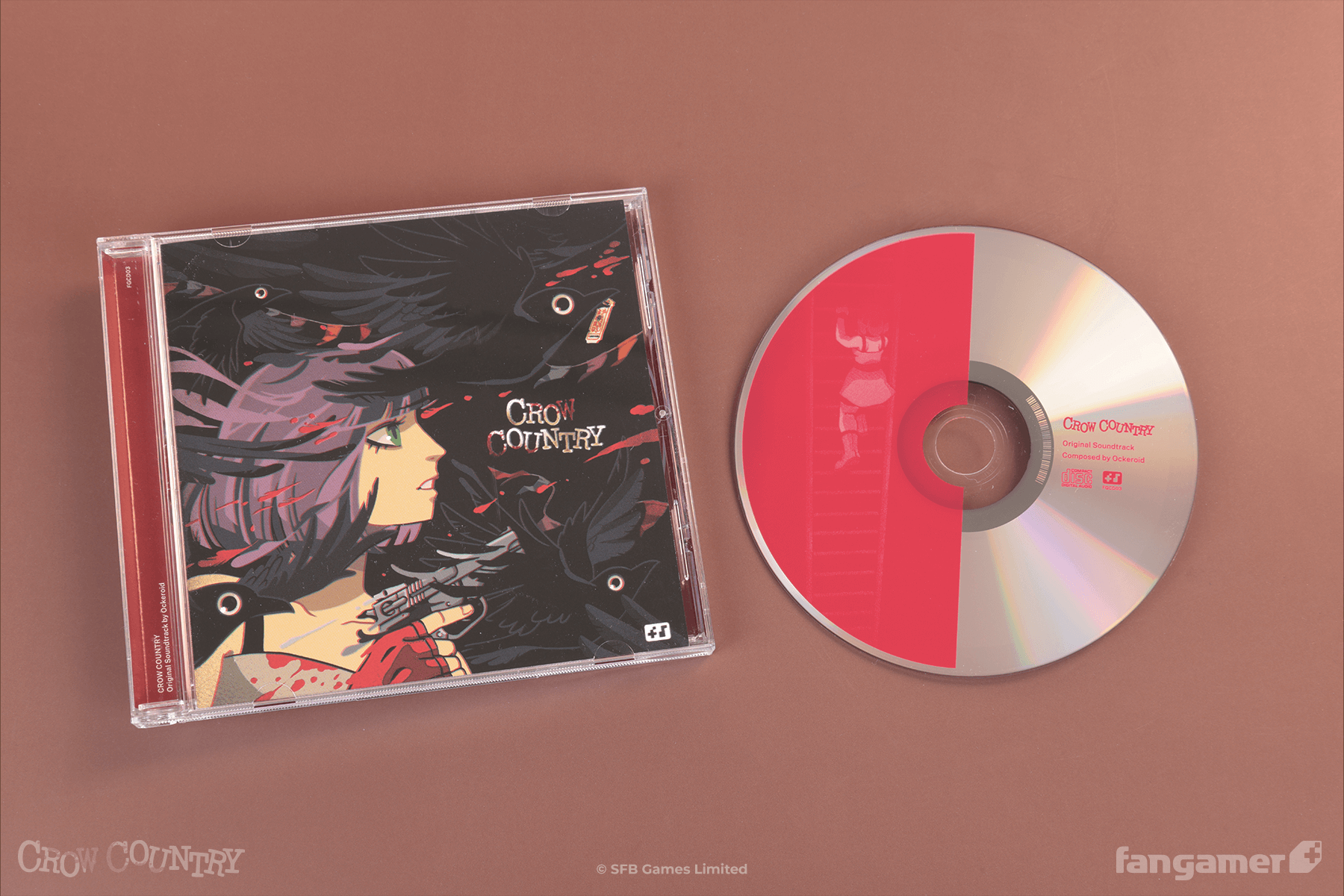 Crow Country CD Soundtrack