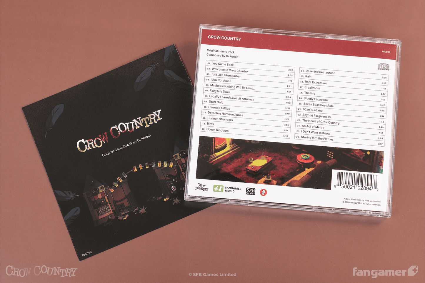 Crow Country CD Soundtrack