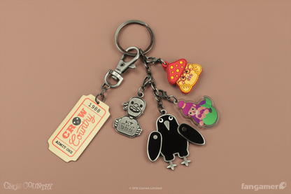 Crow Country Park Keychain