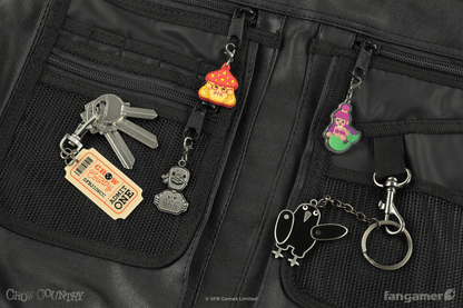 Crow Country Park Keychain