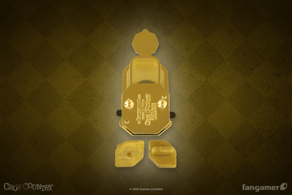Fortune Teller Crow Sliding Pin