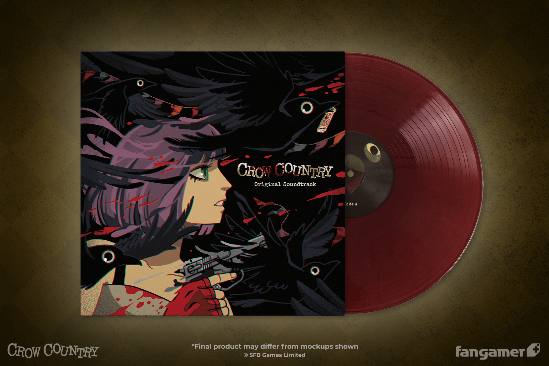 Crow Country Vinyl Soundtrack