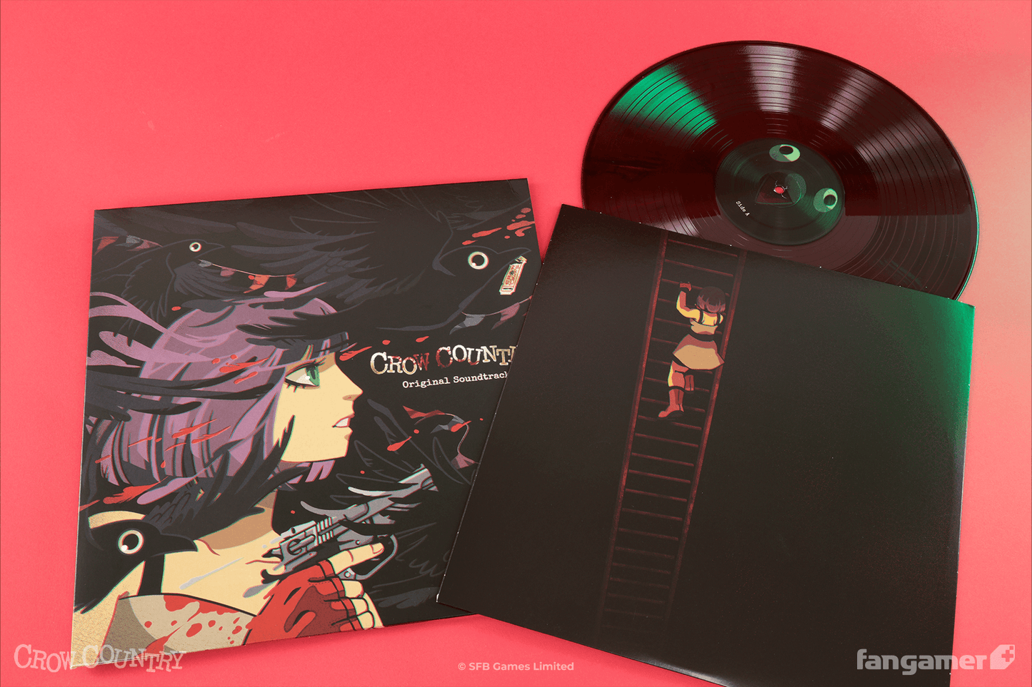 Crow Country Vinyl Soundtrack