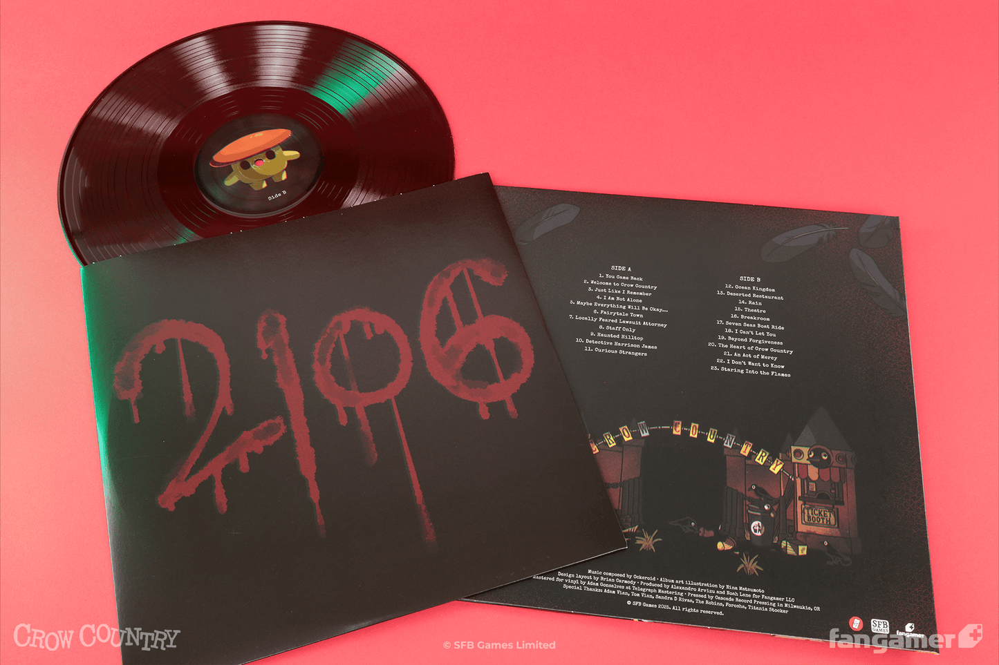 Crow Country Vinyl Soundtrack
