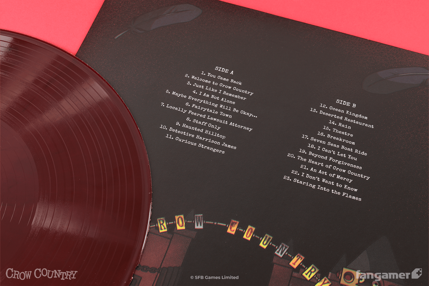 Crow Country Vinyl Soundtrack