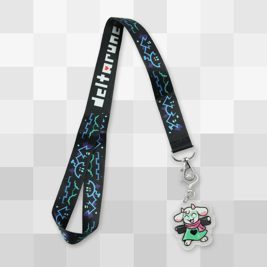 Castle Town Lanyard