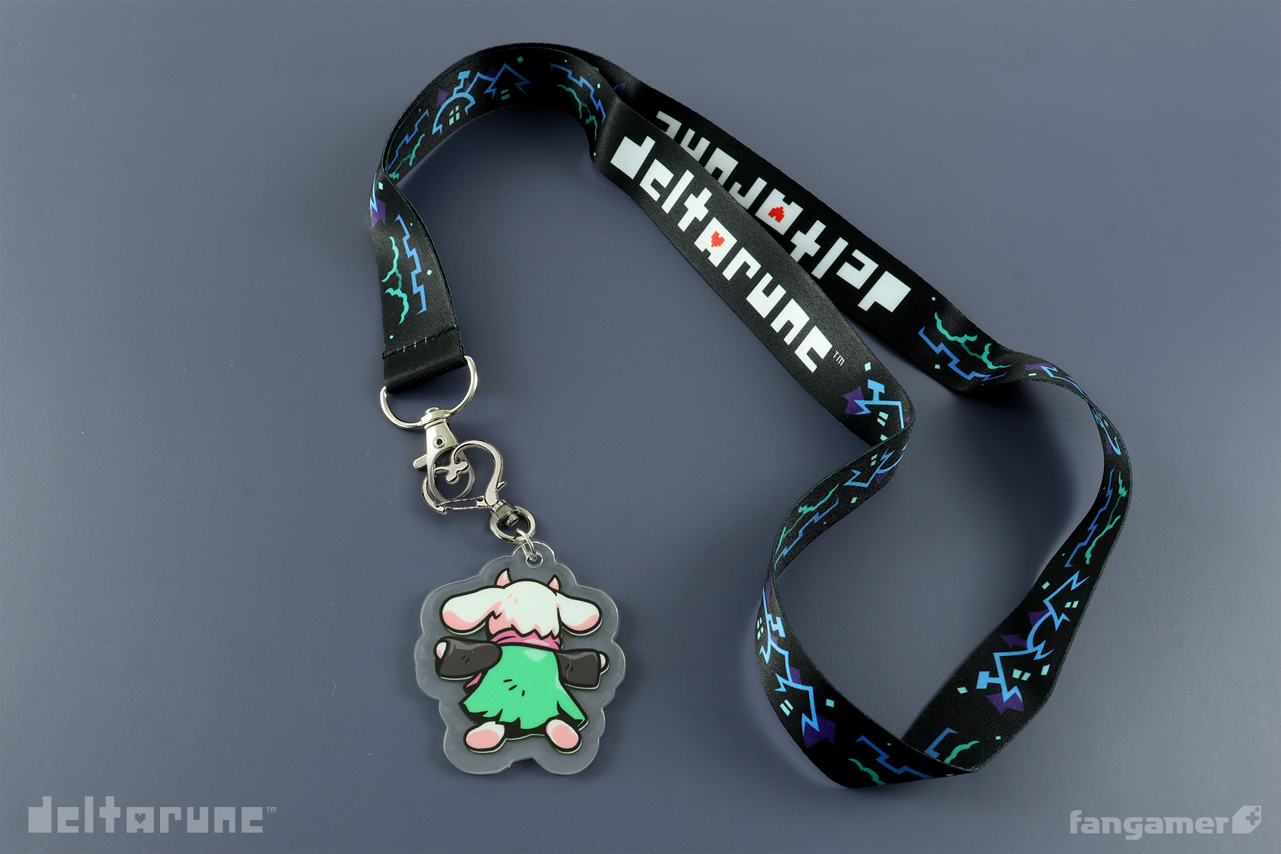 Castle Town Lanyard