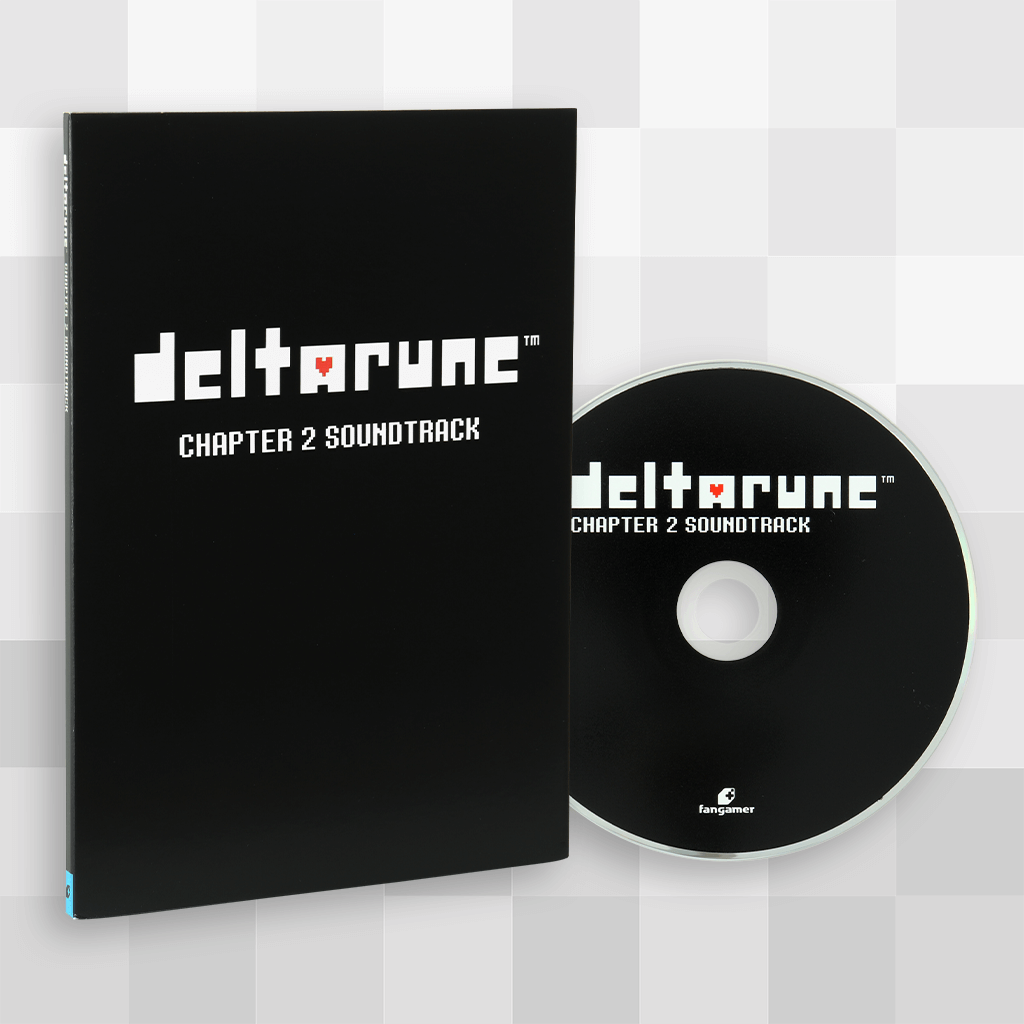 DELTARUNE Chapter 2 CD Soundtrack