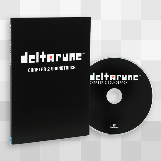 DELTARUNE Chapter 2 CD Soundtrack