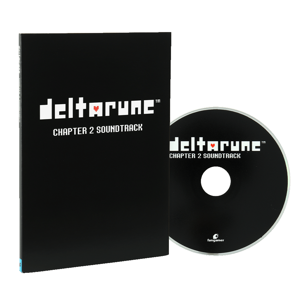 DELTARUNE Chapter 2 CD Soundtrack
