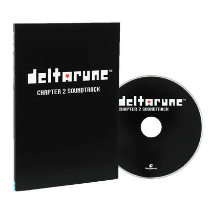 DELTARUNE Chapter 2 CD Soundtrack