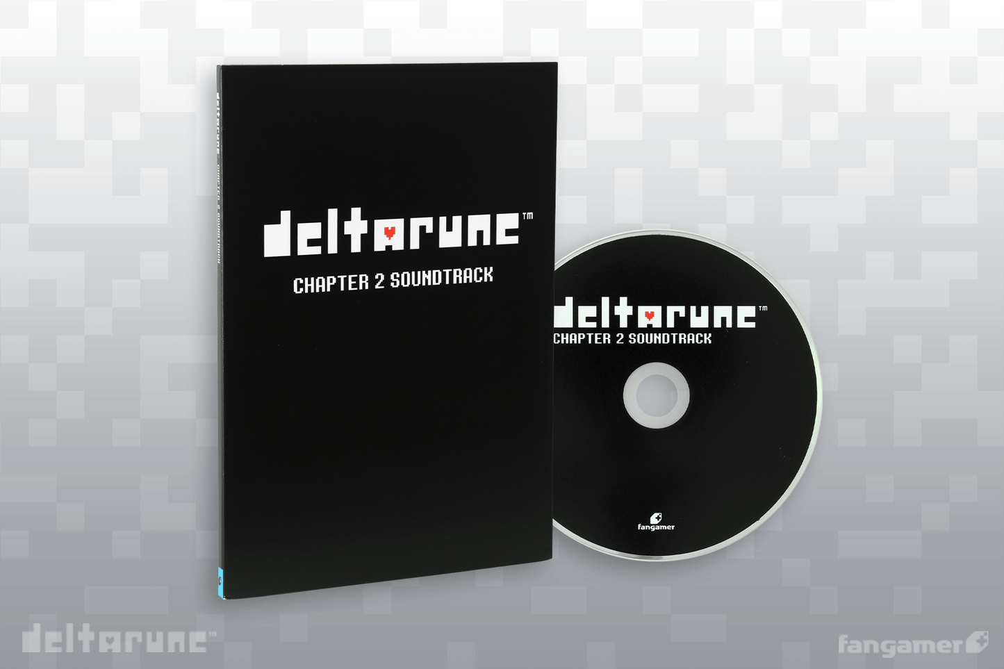 DELTARUNE Chapter 2 CD Soundtrack