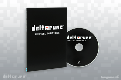 DELTARUNE Chapter 2 CD Soundtrack