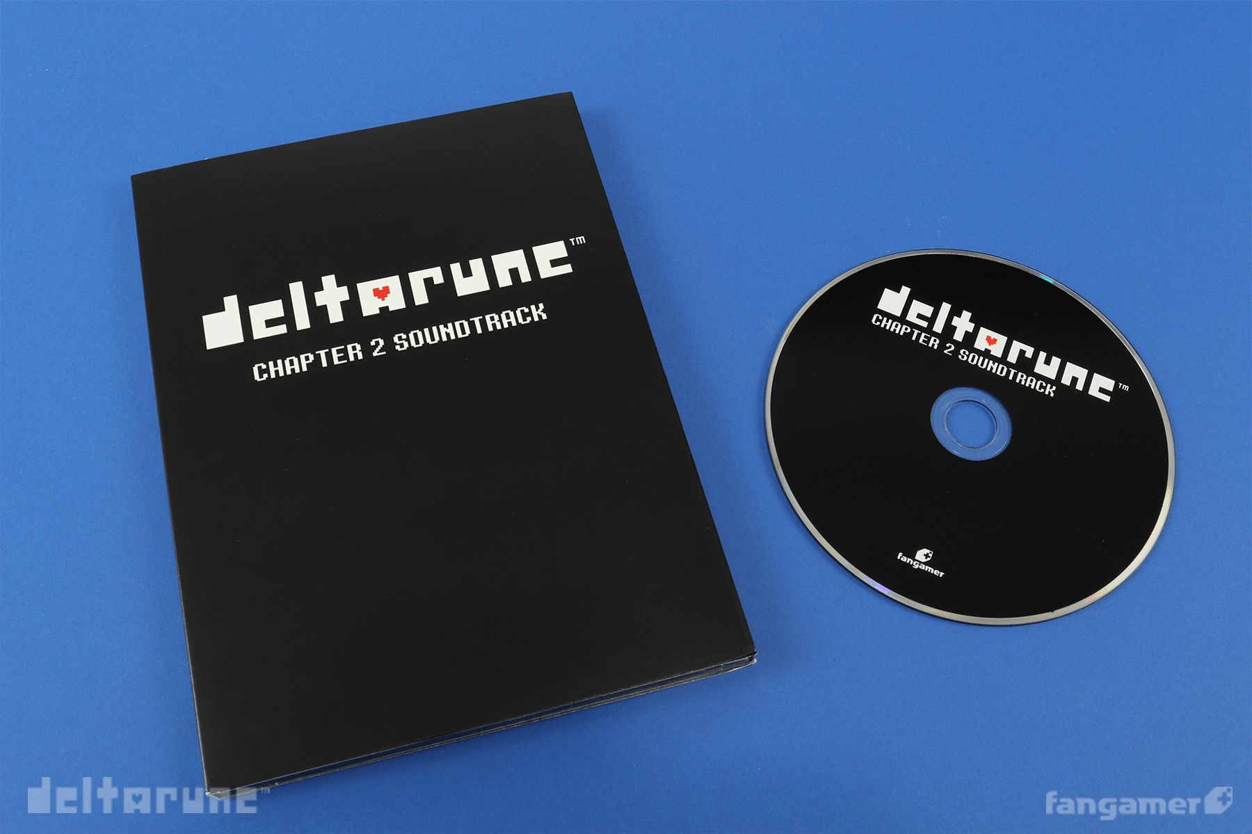 DELTARUNE Chapter 2 CD Soundtrack