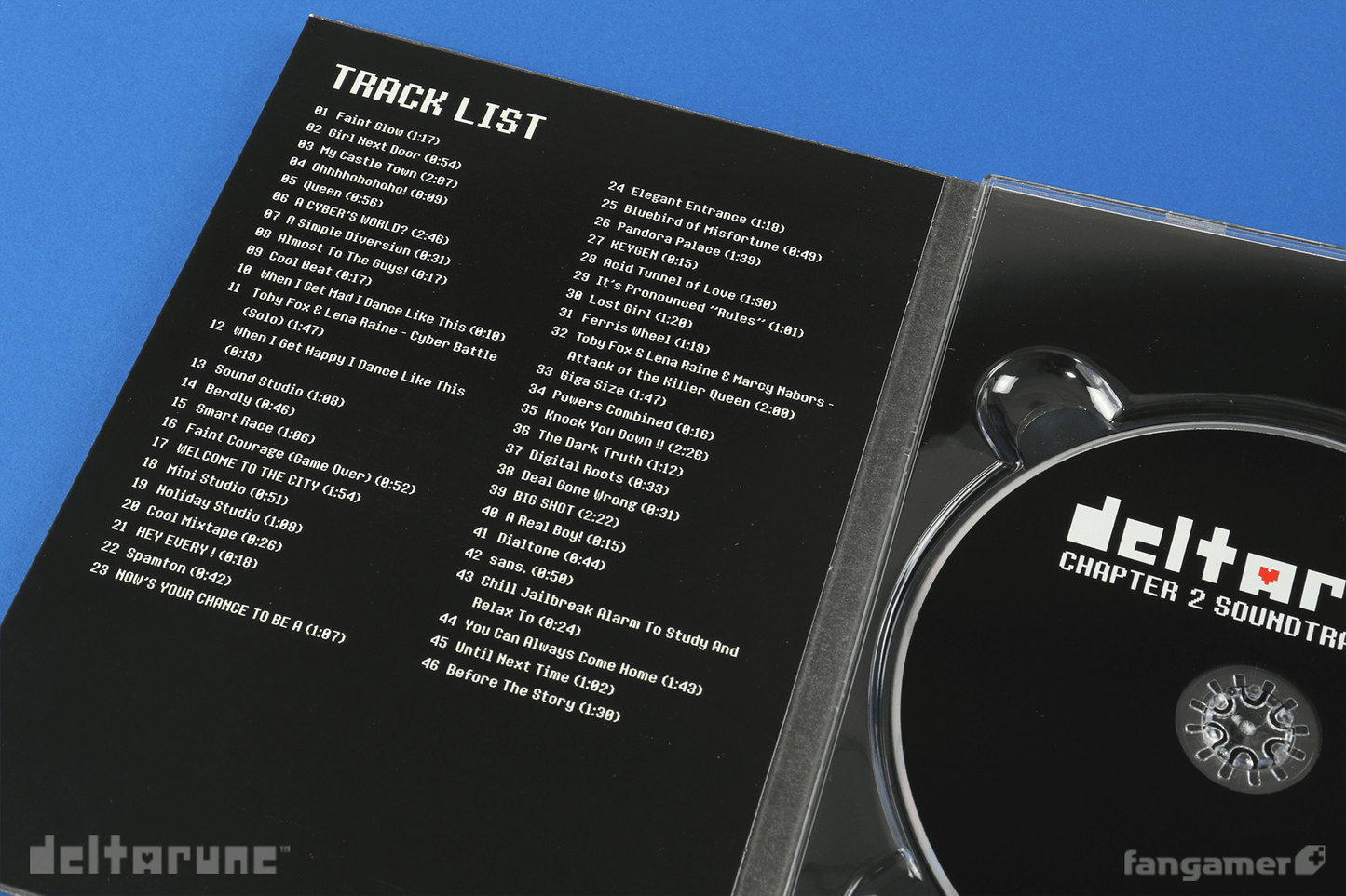 DELTARUNE Chapter 2 CD Soundtrack