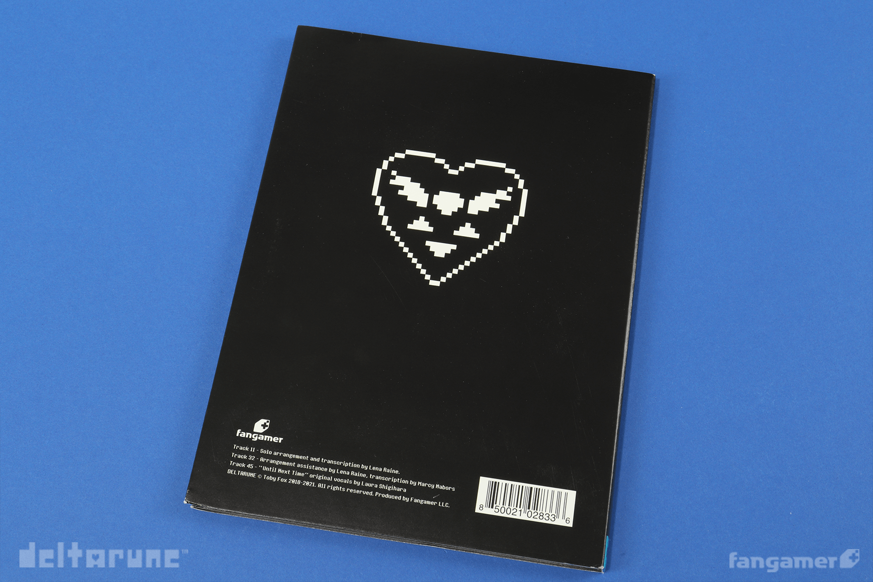 DELTARUNE Chapter 2 CD Soundtrack