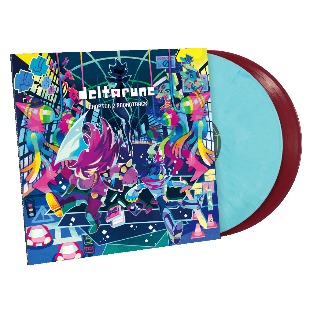 DELTARUNE Chapter 2 Vinyl Soundtrack