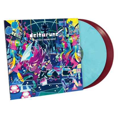 DELTARUNE Chapter 2 Vinyl Soundtrack