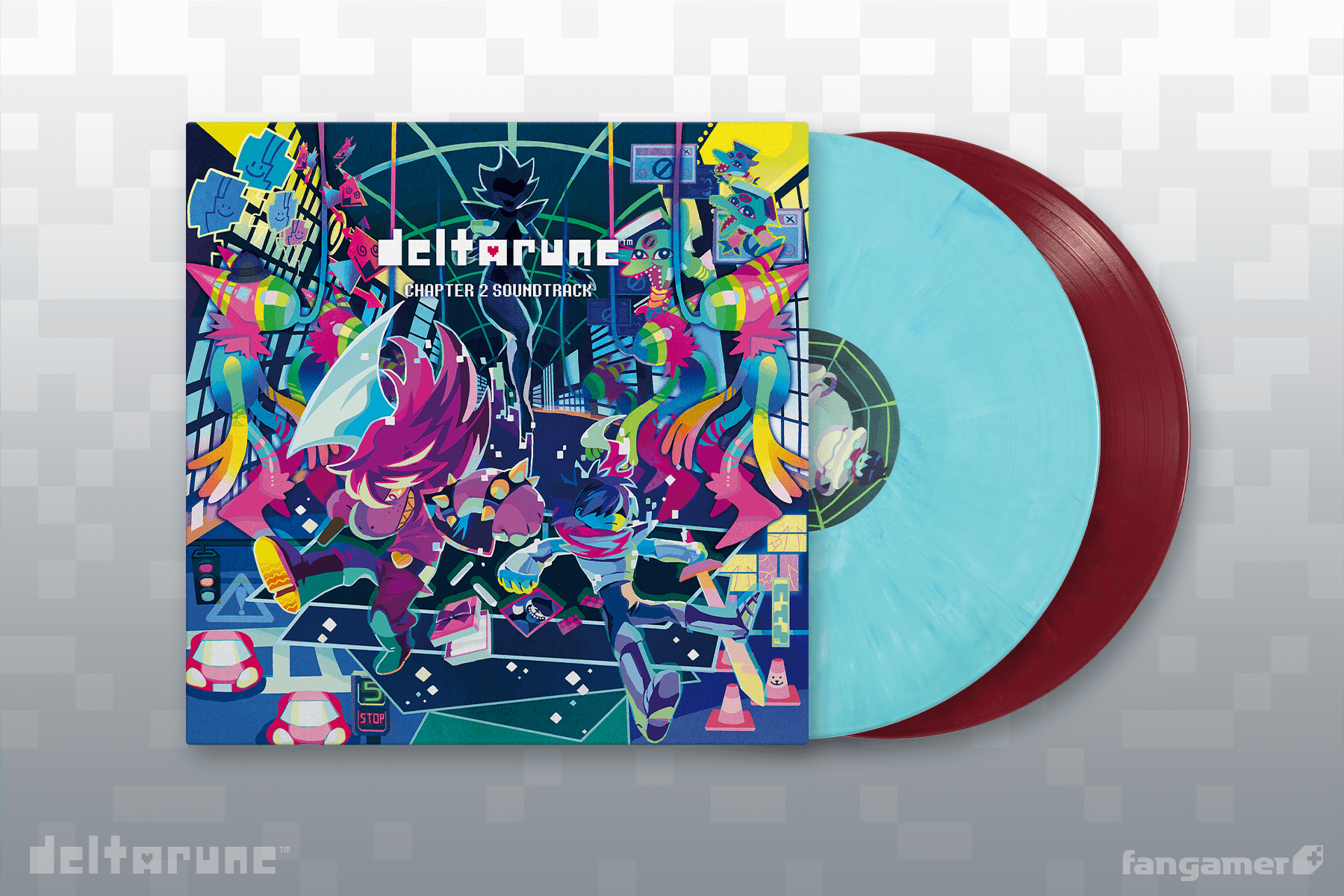DELTARUNE Chapter 2 Vinyl Soundtrack