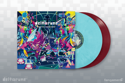 DELTARUNE Chapter 2 Vinyl Soundtrack