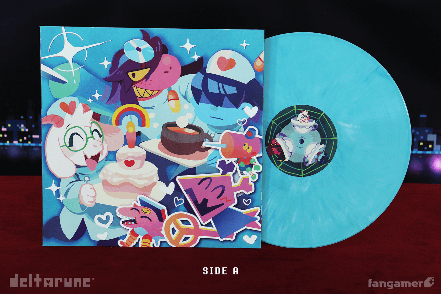 DELTARUNE Chapter 2 Vinyl Soundtrack