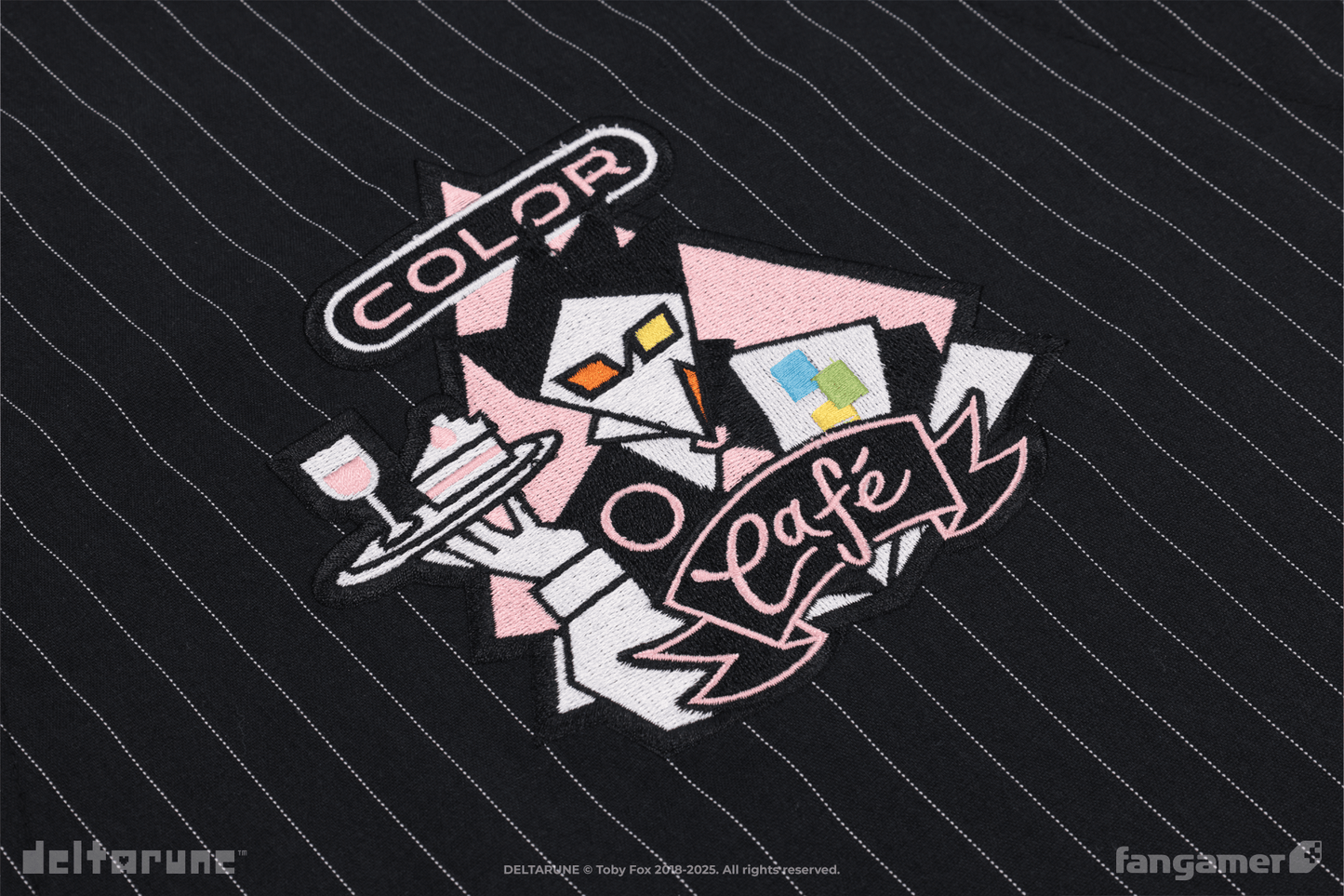 Color Café Apron