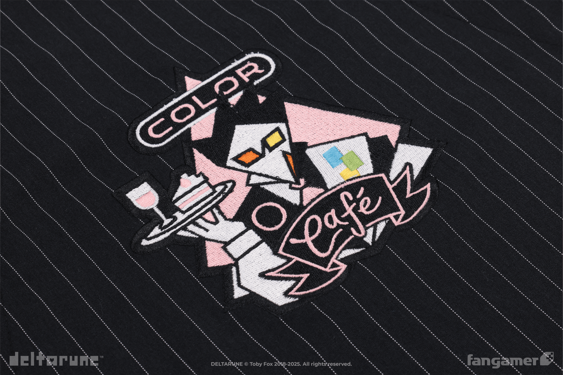 Color Café Apron