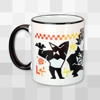 Color Café Color-Changing Mug