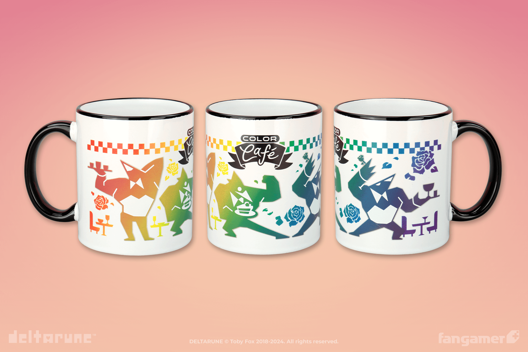 Color Café Color-Changing Mug